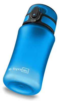 Produktbild von My Vesperbox® Trinkflasche Kinder [350ML] - Wasserflasche Kohlensäure Geeignet & Auslaufsicher - Water Bottle Kids - für Schule & Sport - Kinderflasche für Mädchen & Jungen - inkl. Ersatzdichtung