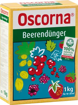 Produktbild von Oscorna Beerendünger 1kg 131