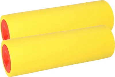 Produktbild von KOTARBAU® 2er Set Ersatzrollen für Tapeten-Andrückroller aus Gummi