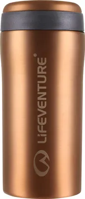 Thermobecher 300 ml, auslaufsicher, vakuumisoliert, Kupfer