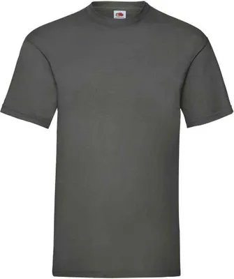 Immagine prodotto di Fruit of the Loom - Maglietta "Valueweight" per bambini RW9334 (XL) (Hellgrau)