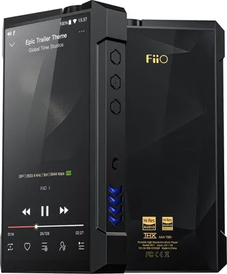 Immagine prodotto di Lettore Hi-Res FiiO M17