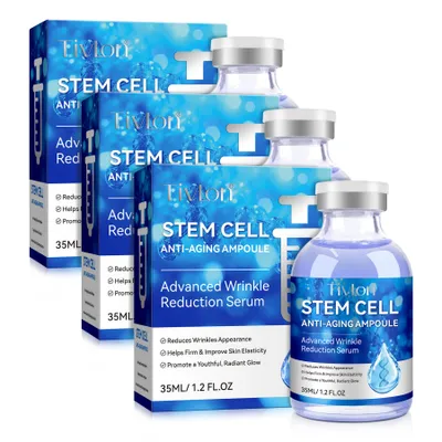 Produktbild von Stammzellen Anti-Aging Gesichtsserum Microneedling Faltenreduzierung Serum