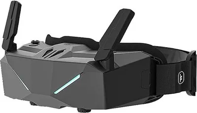 Produktbild von iFlight Skyviz PRO OLED FPV Analog Goggles Videobrille Schwarz