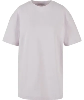 Image de Build Your Brand - T-shirt pour femme, coupe oversize « boyfriend » TN2241 (XL) (couleur lilas pâle)