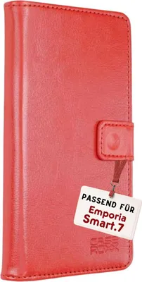 Immagine prodotto di caseroxx Custodia per cellulare compatibile con Emporia SMART.ME7 / 7lite / 7mini Custodia a portafoglio Bookstyle-Case