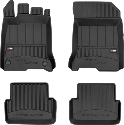 Produktbild von FROGUM Gummimatten Autofussmatten für Renault Laguna III 2007-2015