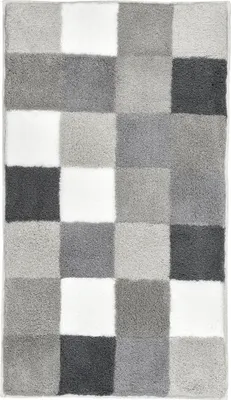Produktbild von Kleine Wolke Badteppich CARO Flanell 60 x 105 cm