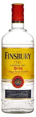 Produktbild von Finsbury London Dry Gin 37.5% Vol. 0.7L