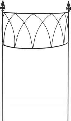 Produktbild von TrendLine Halbrankgitter 100cm 52,5 x 25,5 x 100 cm