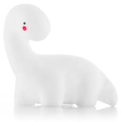 Produktbild von InnovaGoods® LED-Dinosaurierlampe vielfarbig Lightosaurus – Nachtlicht für Kinder, dimmbar, USB-ladbar, Stimmungslicht mit Farbwechsel