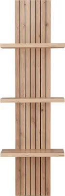 Produktbild von Wandpaneel Artisan Eiche Rillenoptik, Breite 38 cm CUST-36