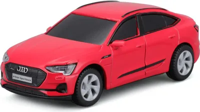 Obrázek produktu pro Maisto RC - DIE-CAST METAL se světly, Audi e-tron Sportback, 1:41, 2,4GHz, USB, XTR, Bluetooth 5.0