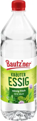 Zdjęcie produktu dla Bautzner ocet ziołowy z brandy 10% kwasowości butelka 1000ml