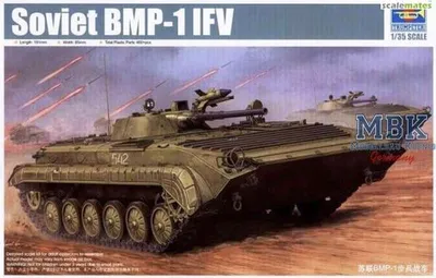 Obrázok produktu pre Trumpeter 1:35 5555 Sovietske BMP-1 IFV