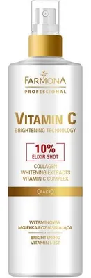 Immagine prodotto di Farmona | Spray viso radioso - 200 ml - Fresco profumo di agrumi - Con collagene - Per tutti i tipi di pelle