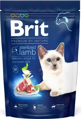 Obrázek produktu pro Cat by Nature Sterilized Lamb 1,5kg