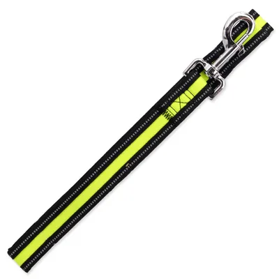 Obrázek produktu pro Vodítko DOG FANTASY Neoprene limetka M/L 1 ks