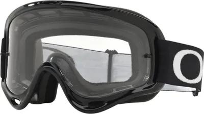Obrázok produktu pre Oakley O-Frame Jet Black motokrosové okuliare, čierne, jedna veľkosť