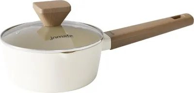 Obrázek produktu pro Nepřilnavý hrnec 16 cm, recyklovaný hliník, vhodný pro indukci