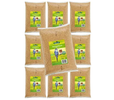 Obrázok produktu pre Dehner Lieblinge, proso senegalské, 10 kusov po 1 kg (celkovo 10 kg)