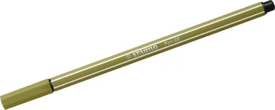Image de Feutre STABILO Premium - Pen 68 - Lot de 10 - vert boue