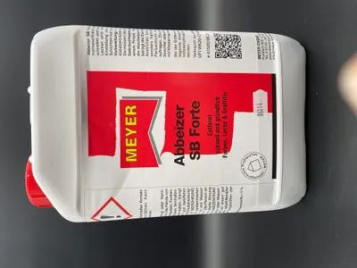 Produktbild von 3 L Meyer Abbeizer SB forte Farb und Lack Entferner Entlacker Abbeizmittel