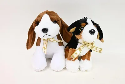 Produktbild von Hund mit Schleife groß 03785 37857