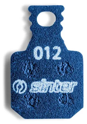 Image de Plaquettes de frein à disque Sinter 012 Magura MT organique, E-Bike, bleu, set, en boîte