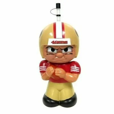 Produktbild von San Francisco 49ers NFL Big Sip Trinkflasche (450 ml)