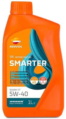 Produktbild von REPSOL RACING 4T für 5W-40 1 Liter Motoröl Motorenöl Vollsynthetisch Öl Motorradöl Motorbike