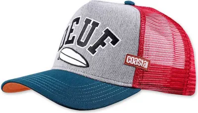 Produktbild von COASTAL HFT Trucker Oeuf Grey/Wine