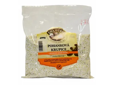 Obrázek produktu pro Pohanková krupice 400 g ŠMAJSTRLA