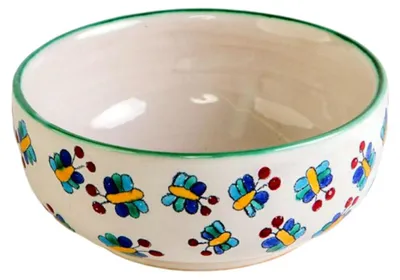 Immagine prodotto di Ciotola per muesli da 12,50 cm "Farfalle", piatta