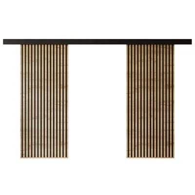 Produktbild von Schiebetür ERKADO DUO, Craft Gold Eiche, Breite 152 cm