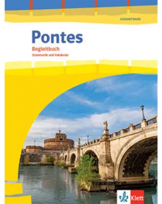 Obrázek produktu pro Pontes Gesamtband. Begleitbuch Grammatik und Vokabular 1. - 3. Lernjahr bzw. 1. - 4. Lernjahr