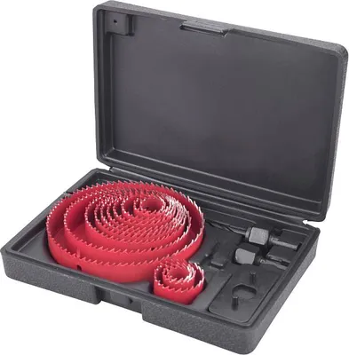 Produktbild von Extol Premium (8801605) vrtáky vykružovací korunkové 13průměrů Ř19-127mm