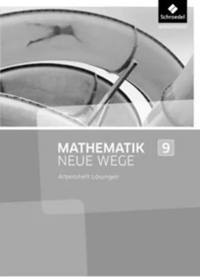 Immagine prodotto di Mathematik Neue Wege SI 9. Lösungen Arbeitsheft. Nordrhein-Westfalen