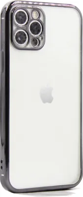 Produktbild von Hülle für Apple iPhone 13 Mini - Soft Plating Case - Schwarz