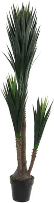 Image de Mica Decorations Yucca plante artificielle - H160 x Ø80 cm - Vert