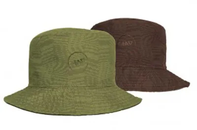 Produktbild von H.A.D. Wendehut Peak Green / Peak Khaki Bucket Hat