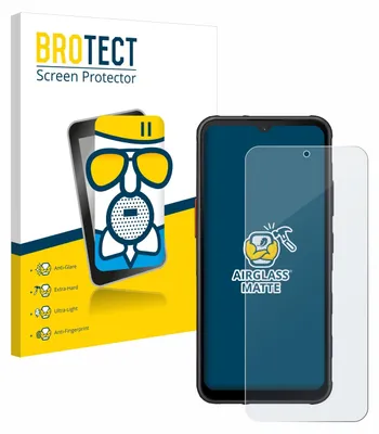 Produktbild von BROTECT Entspiegelungs Schutzglas für Samsung Galaxy XCover 7 / 7 Pro Schutzfolie Panzer Folie Glas Display Schutz matt