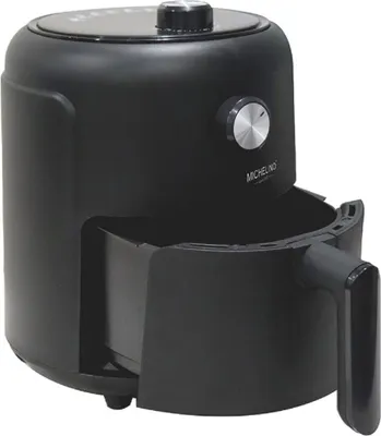 Produktbild von MICHELINO Effiziente Heißluftfritteuse 2,6 Liter 1000W schwarz