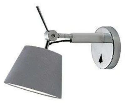 Produktbild von AZzardo AZ2479 Wandleuchte Zyta Wall ALU XS Aluminium/Grau
