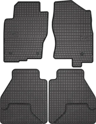 Zdjęcie produktu dla 2010-2021 Nissan Pathfinder dywaniki gumowe czarne 4 szt