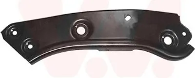 Produktbild von VAN WEZEL 5735662 Schlossträger Frontmaske für VW Caddy III Kombi (2KB, 2KJ, 2CB, 2CJ) Vorne Rechts Frontverkleidung