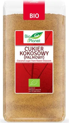 Produktbild von Kokosblütenzucker 500g  Planet