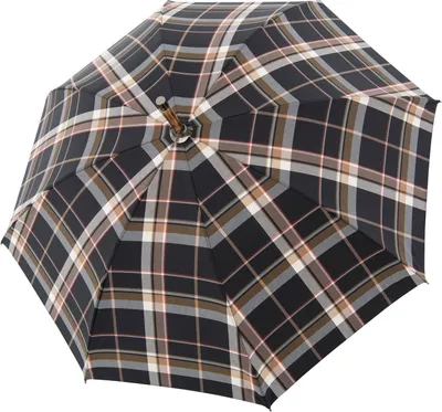 Image de doppler Manufaktur parapluie canne parapluie Kongo Zürs Beige multicolore