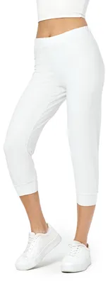 Image de Pantalon 3/4 pour femme Merry Style MS10-261 (blanc, taille S)