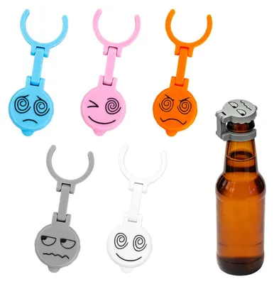 Produktbild von Bierflaschenverschluss - Wiederverwendbar - Für Flaschen - 5 Stück Set